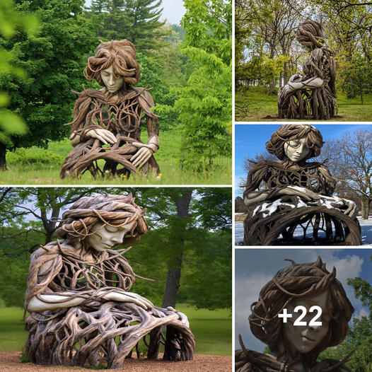 Experience The Enchanting Beauty Of Daniel Popper S UMI Sculpture In