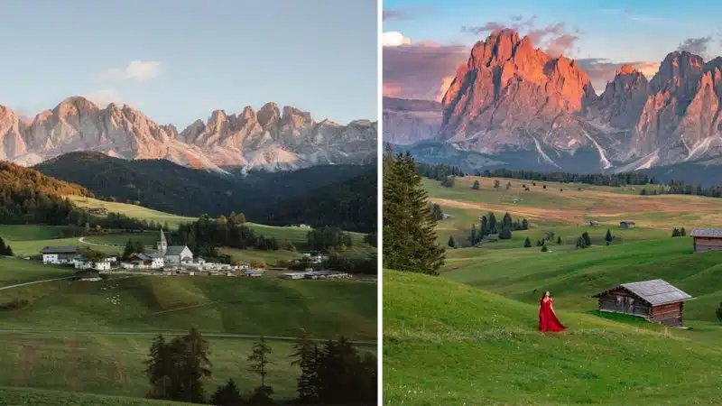 Dolomites paradise: Nature’s cosmetics and rock masterpieces