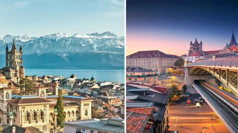 Lausanne: A Charming Blend of History, Nature, and Culture