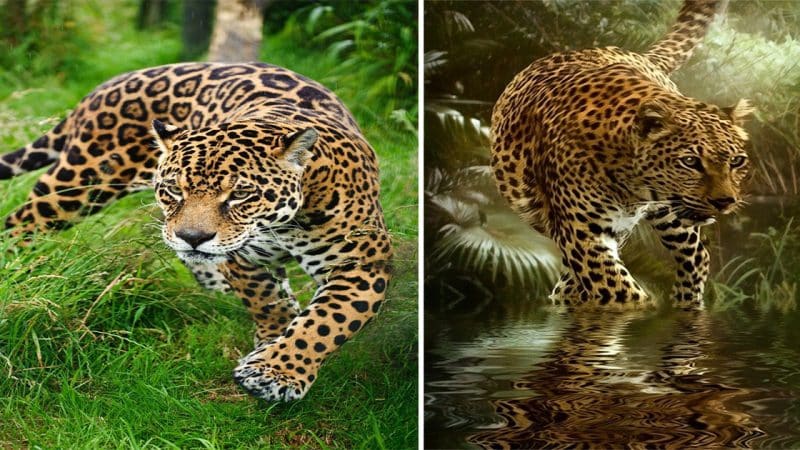 The Majestic Jaguar: Unleashing the Power and Elegance of the Untamed Jungle