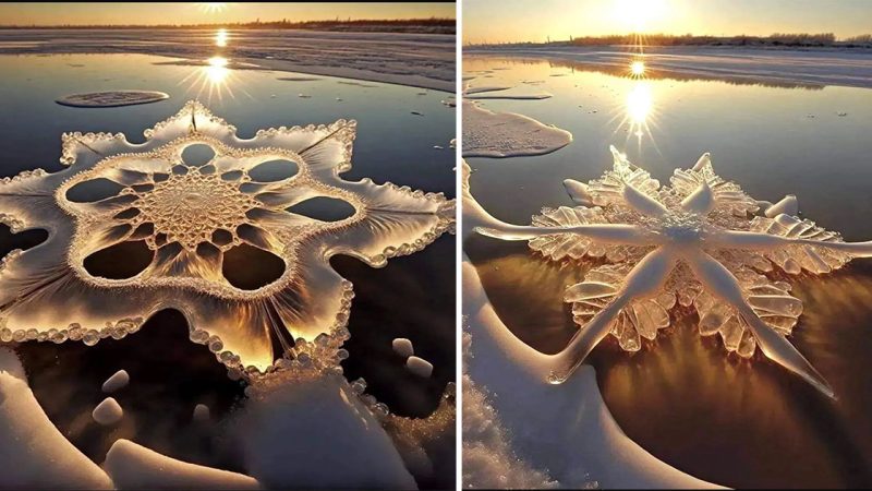 Nature’s Icy Blossoms: The Fascinating World of Ice Flowers