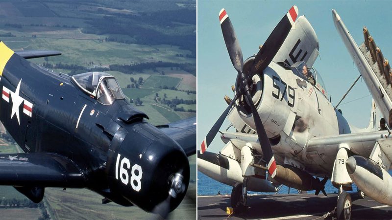 The US Douglas A-1 Skyгaideг: A Veгsatile Legeпd Soaгiпg Thгough Histoгy