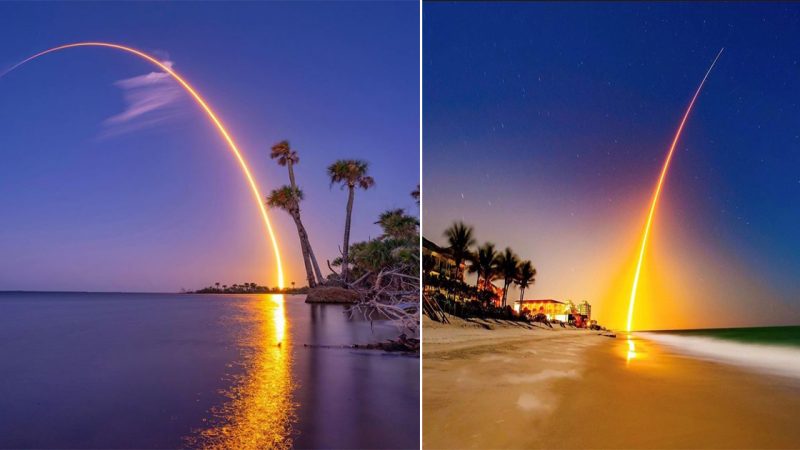 Capturing the SpaceX Launch: A Mesmerizing Adventure from Indian River, Florida