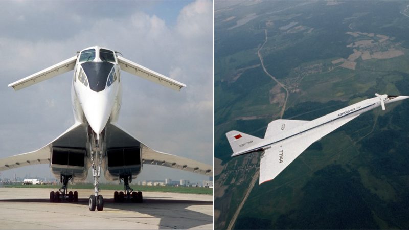 Tupolev TU-144: The Soviet Concorde