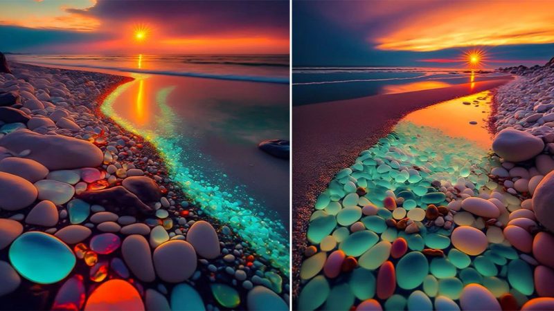 Enchanting Beach Gems: A Glimpse into the Mystical Shoreline