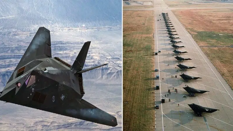 The Enigmatic F-117 Nighthawk: A Stealthy Pioneer of the Skies