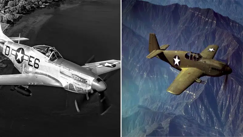 History of the The North American P-51 Mustang