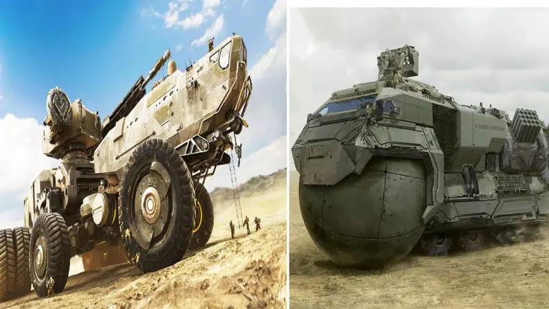 Behemoths of the Battlefield: Massive Military Vehicles