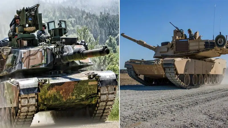 The Powerhouse of Modern Warfare: M1 Abrams Main Battle Tank