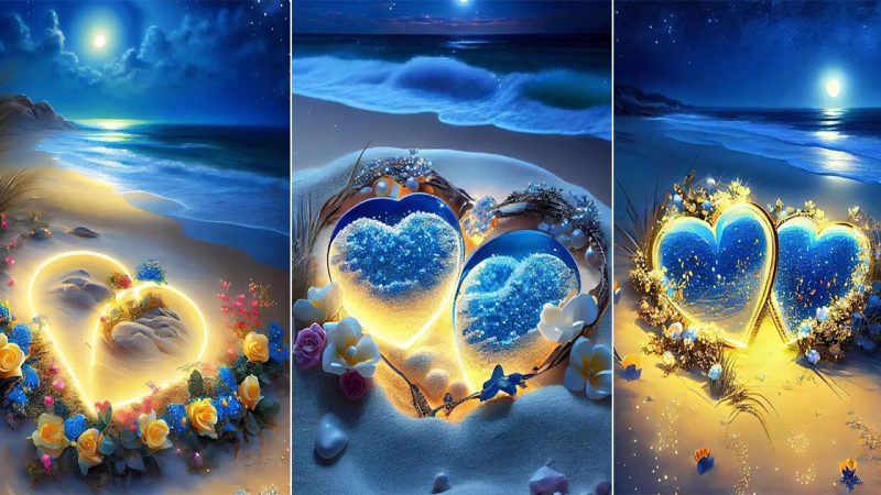 The Enchanting Fusion of Sea, Sand, and Moonlight: A Serenade to the Senses