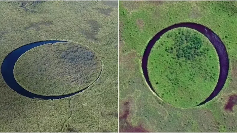 Unveiling Nature’s Mysteries: The Enigmatic “Rotating Island” of Paraná Delta