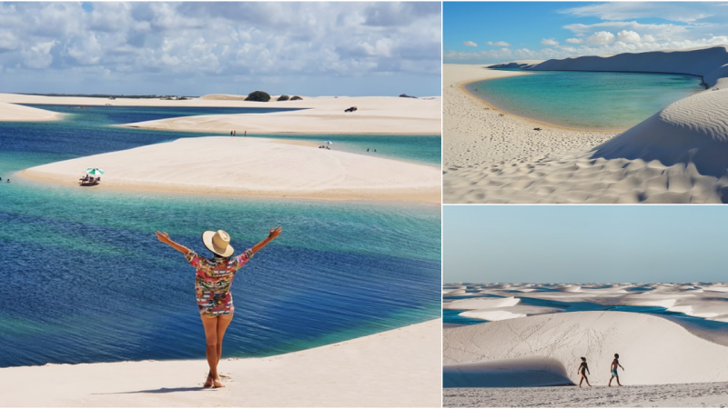 Desert Lagoons: Lençóis Maranhenses, Brazil’s Surreal Water-Wrapped Sands