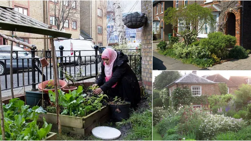 Front Gardens Flourish Anew: Green-Fingered Britons Embrace Plants Over Paving