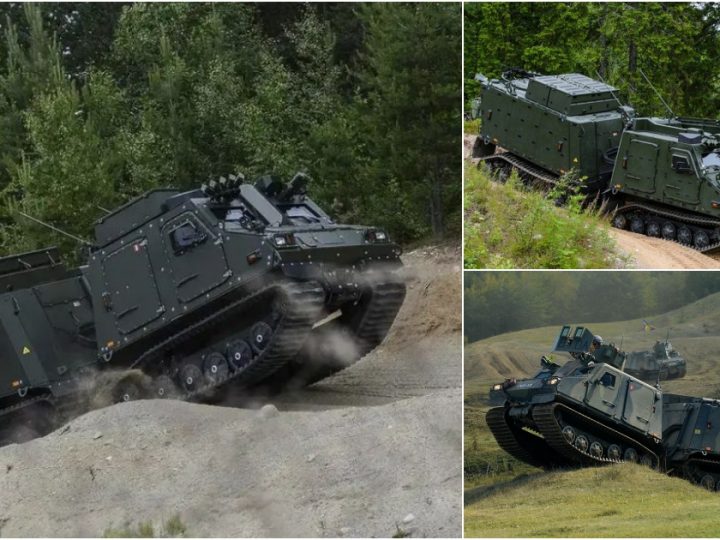 BAE Systems Inks Deal with Tatra Defense Vehicle to Produce European CATV BvS10 Vehicles