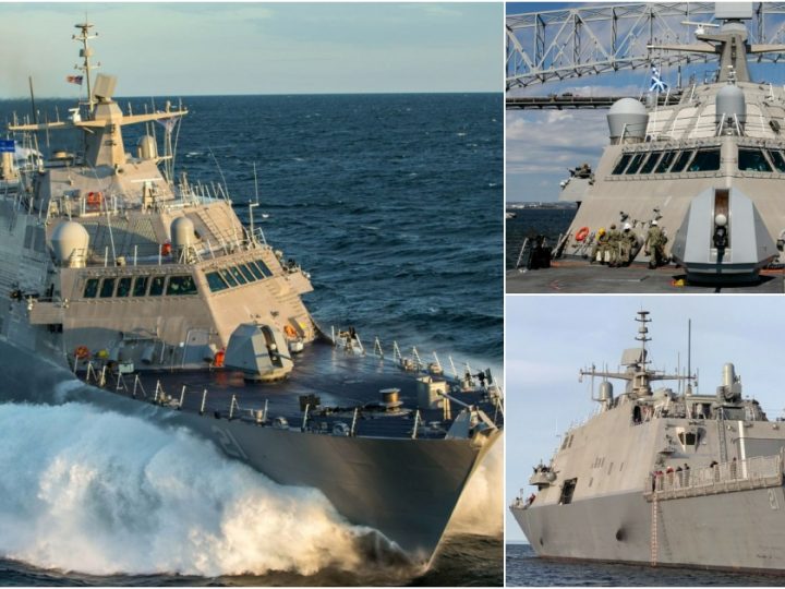 USS Minneapolis-Saint Paul (LCS-21): Strengthening the U.S. Navy’s Modern Fleet