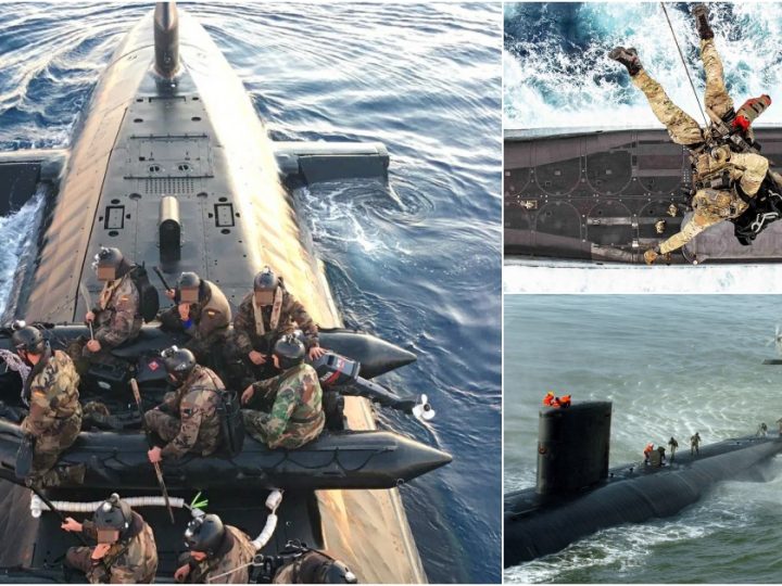 Submarine Navy SEALs: Operation URGENT FURY in Grenada with Military Submarine Deployment