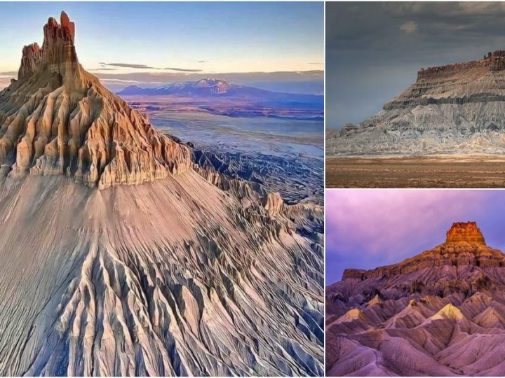 Unveiling the World’s Greatest Sandcastle: Factory Butte’s Hidden Marvel in Utah, USA