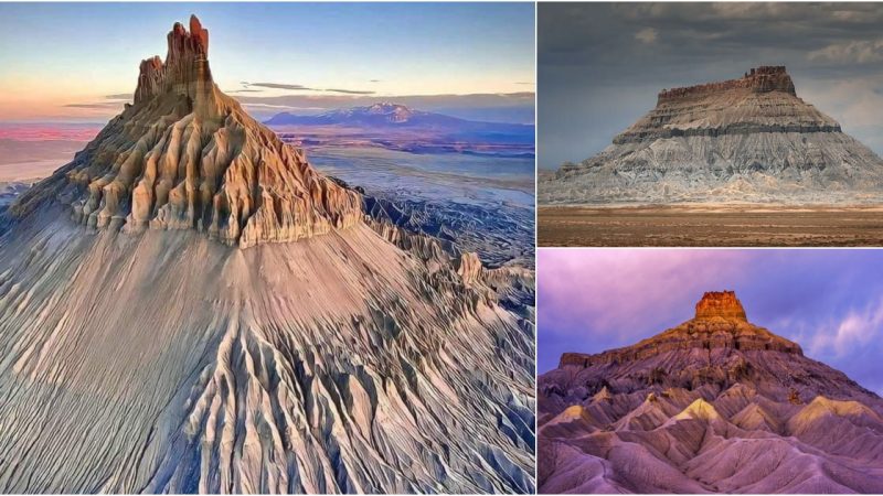 Unveiling the World’s Greatest Sandcastle: Factory Butte’s Hidden Marvel in Utah, USA