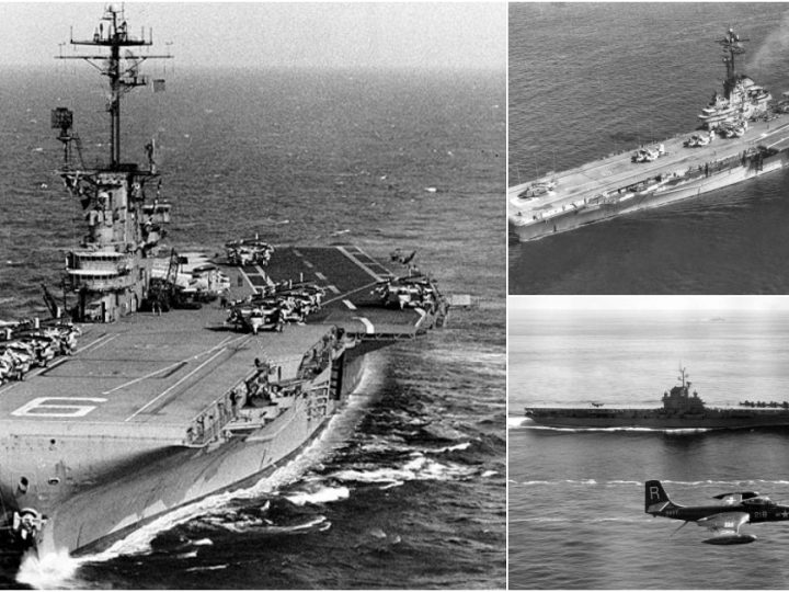 USS Essex (CVS-9) Transforms: From Jet Power to Anti-Submarine Warfare – A 1960 Naval Evolution at Brooklyn Navy Yard