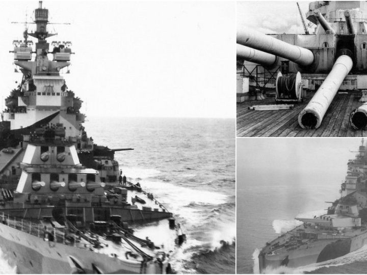 HMS Howe: The 14th Ship of the King George V Class Battleships