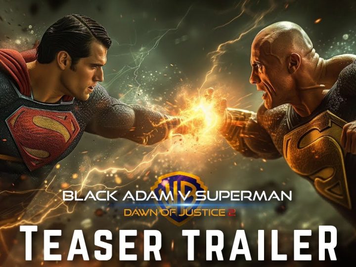 BLACK ADAM V SUPERMAN: DAWN OF JUSTICE 2 – FIRST LOOK (2025) | Henry Cavill, Dwayne Johnson (4k)