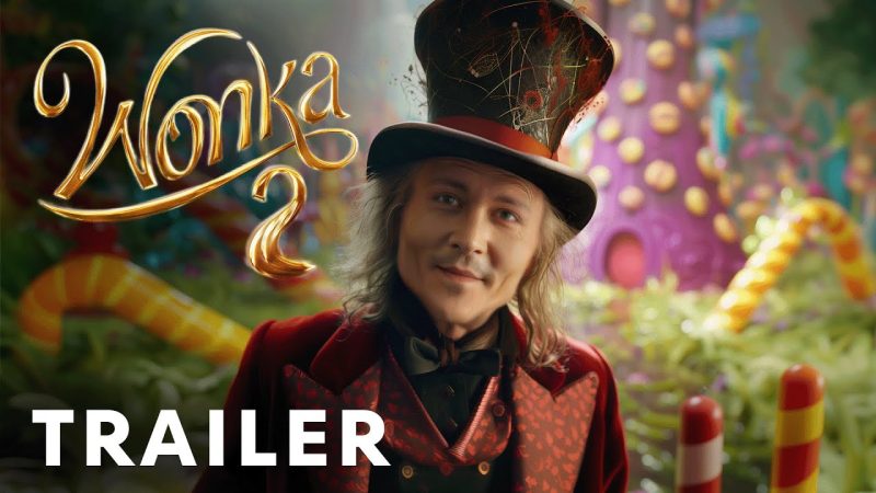 Willy Wonka 2 (2025) – Teaser Trailer | Johnny Depp