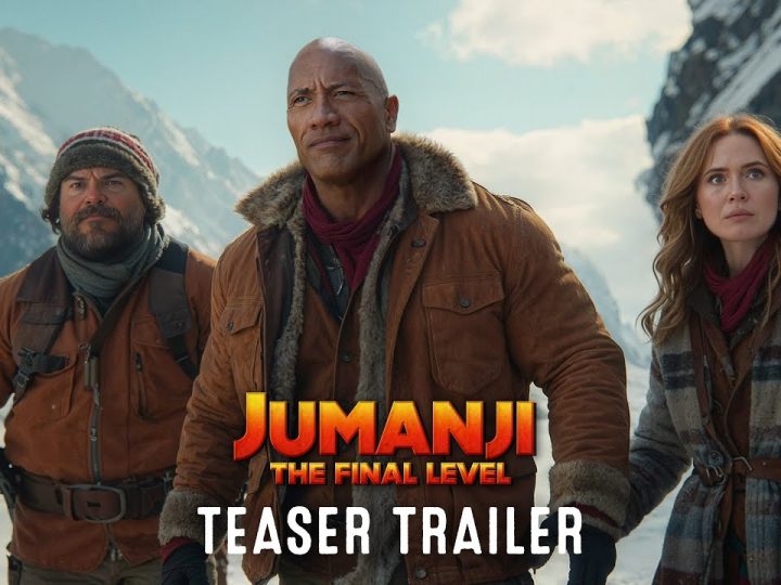 JUMANJI 4: The Final Level – Teaser Trailer | Dwayne Johnson, Jack Black (2026)