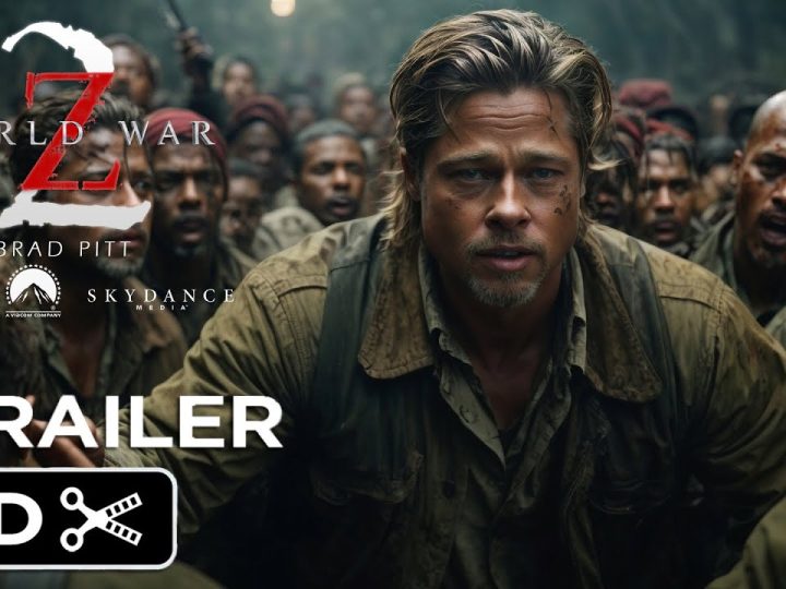 WORLD WAR Z 2 – Full Teaser Trailer – Paramount Pictures – Brad Pitt