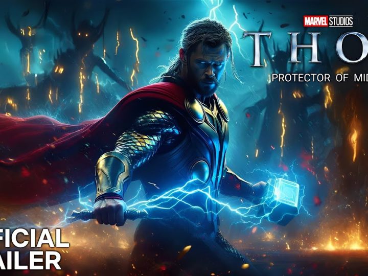 THOR 5: Protector Of Midgard – FIRST TRAILER | 4K Ultra HD | Marvel Studios