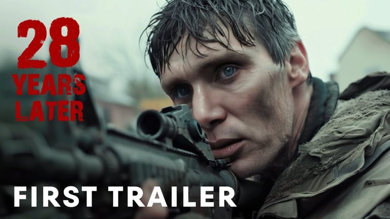 “28 Years Later” (2025) First Trailer – Cillian Murphy & Aaron Taylor-Johnson Return in Chilling Post-Apocalyptic Sequel