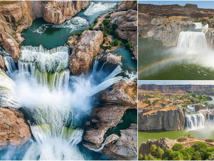 Shoshone Falls: The Niagara of the West in Idaho