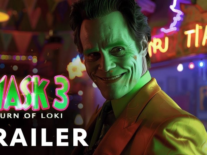 The Mask 3: Return of Loki (2025) – A Chaotic Comeback Starring Jim Carrey and Ryan Reynolds