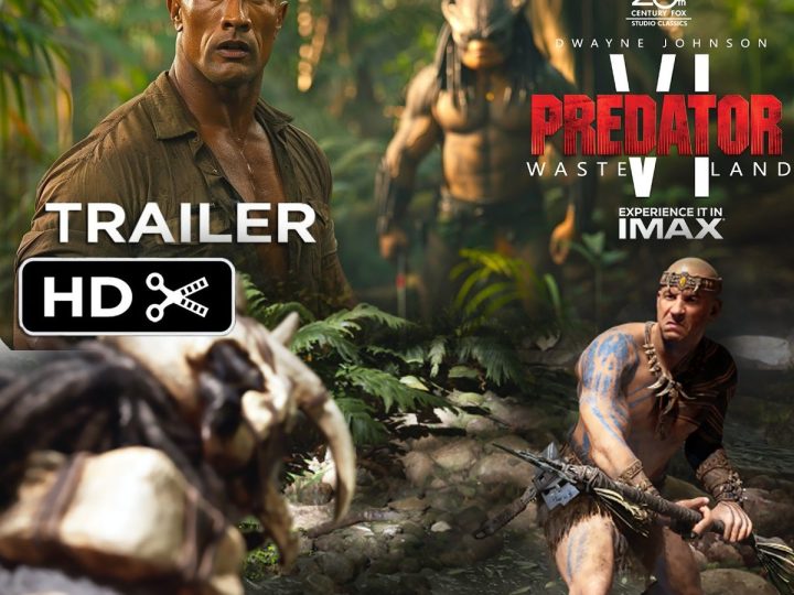 PREDATOR 6: Wasteland – Official Teaser Trailer | Dwayne Johnson