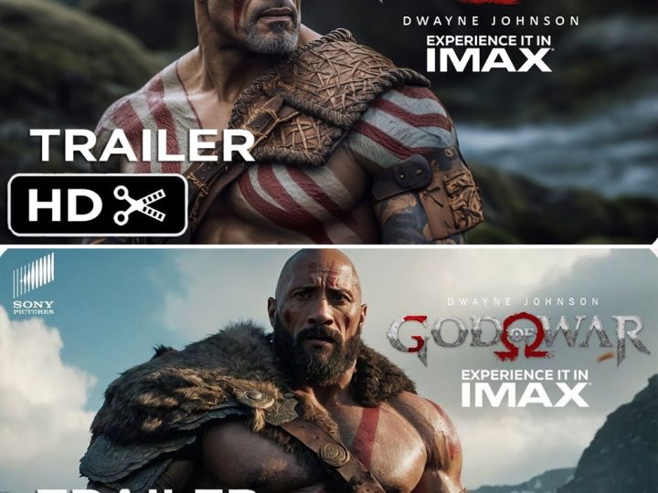 GOD OF WAR (2025) – Live-Action Blockbuster Starring Dwayne Johnson