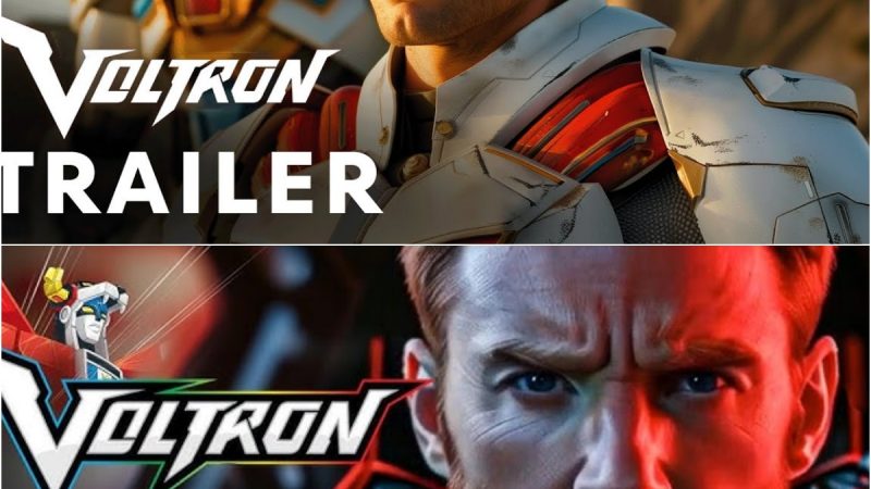 Voltron (2025) – Teaser Trailer | Henry Cavill Leads an Epic Galactic Adventure