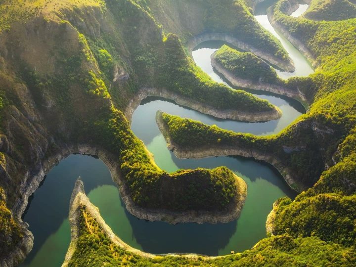 Exploring the Stunning Uvac River in Serbia