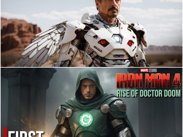 Iron Man 4: Rise of Doctor Doom – A New Era for the MCU