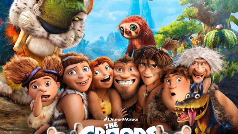 The Croods 3 (2025) – First Trailer | Official DreamWorks Release