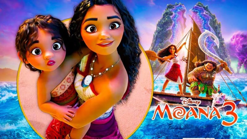 🌊 Moana 3 (2026) – When the Ocean Calls Her Name Once More