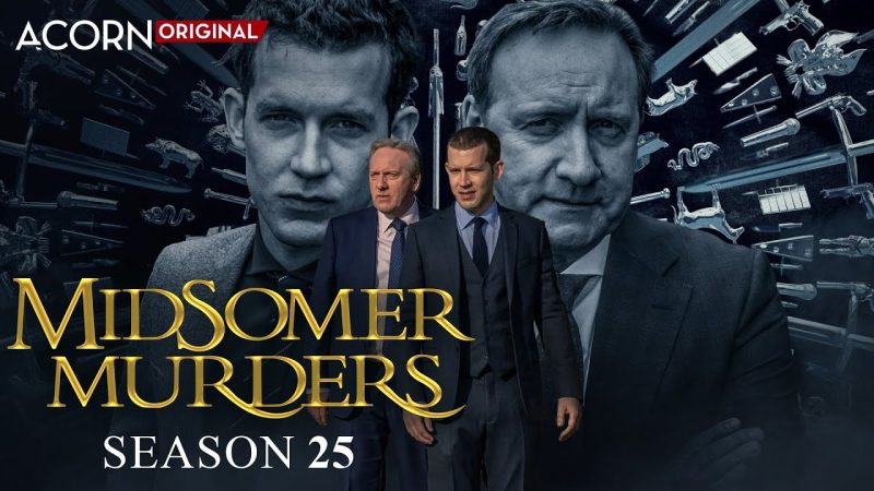 🕯️ MIDSOMER MURDERS SEASON 25 – THE GHOSTS AMONG THE IDYLLIC VILLAGE 🕯️