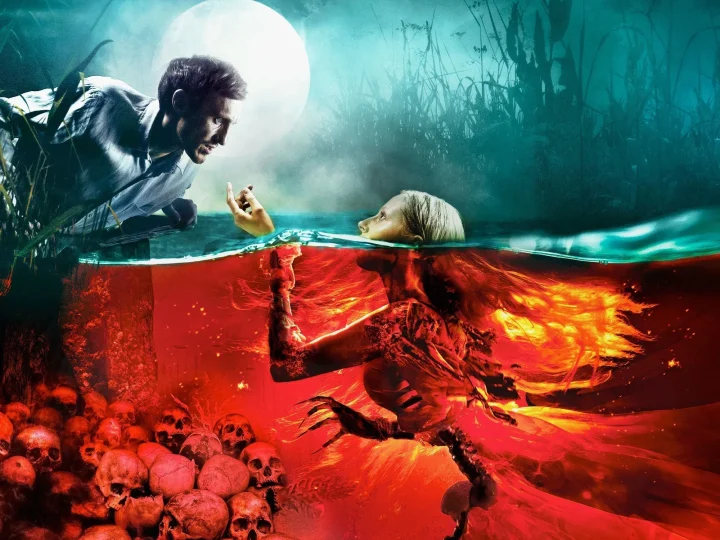 The Mystery of the Lake of the Dead: A Dark Journey of the Mermaid and the Eternal Curse