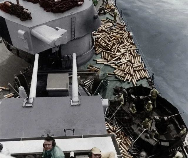 September 7, 1944: When USS Miami Turned Palau into a Furnace of Fire