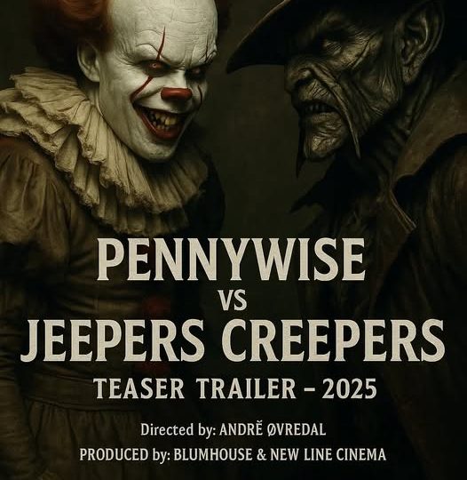 🎈 PENNYWISE vs JEEPERS CREEPERS (2025): When Fear Has No Way Out