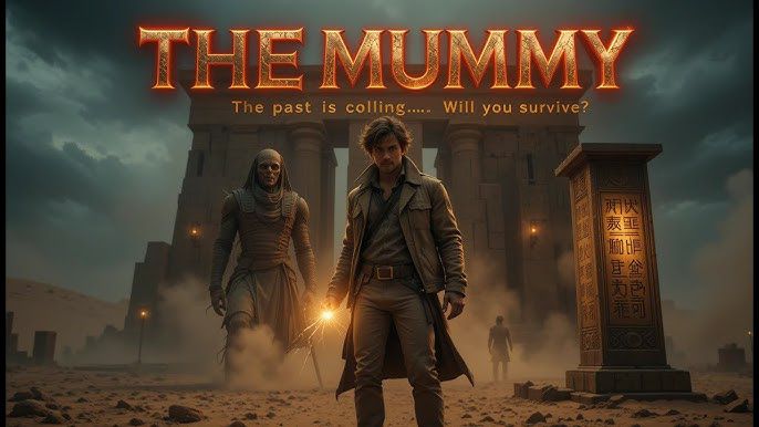 🎬 THE MUMMY AWAKENS! (2025) – When death returns to reclaim the throne!